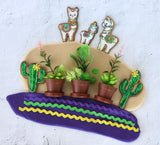 Llama Themed Playdough Set