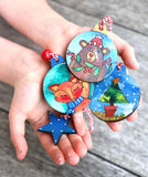 'Tis The Season - Paint Your Own Set