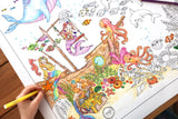 Mermaid Tales - Giant Colouring Poster
