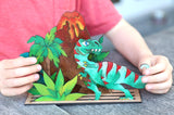 Dino Adventure Paint Your Own Set