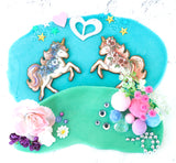 Unicorn Themed Playdough Set