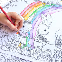 Colour - Me - Easter Scene Placemats