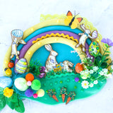 Hop To It Easter Themed Playdough Set