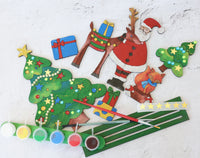 Ho Ho Ho Christmas Painting Set