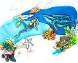 Ocean Explorer Playdough Set
