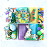 Hop To It Easter Themed Playdough Set