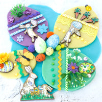 Hop To It Easter Themed Playdough Set