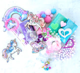 Unicorn Themed Playdough Set