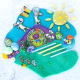Hop To It Easter Themed Playdough Set