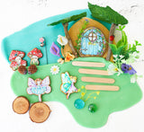 Fairyland Themed Playdough Set