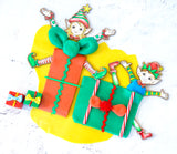 Cheeky Elves Christmas Playdough Set