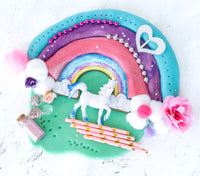 Unicorn Themed Playdough Set