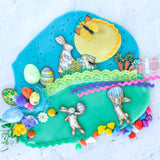 Hop To It Easter Themed Playdough Set