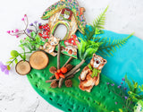 Enchanted Forest Playdough Set