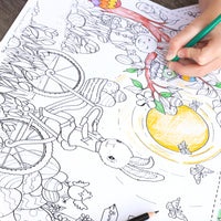 Colour - Me - Easter Scene Placemats