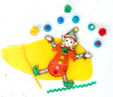 Cheeky Elves Christmas Playdough Set