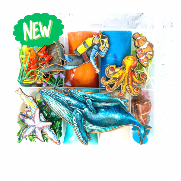 Ocean Explorer Playdough Set
