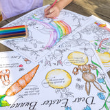 Colour - Me - Easter Scene Placemats