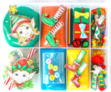 Cheeky Elves Christmas Playdough Set