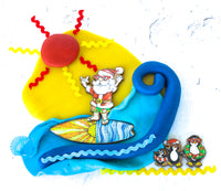 Feeling Christmas-Sea Playdough Set