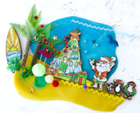 Feeling Christmas-Sea Playdough Set