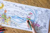 Feeling Christmas-Sea Colouring in Poster - Travel Size