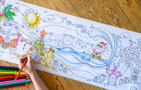 Feeling Christmas-Sea Colouring in Poster - Travel Size