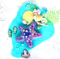 Mermaid Themed Playdough Set