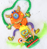Monster Themed Playdough Set
