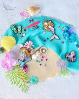 Mermaid Themed Playdough Set