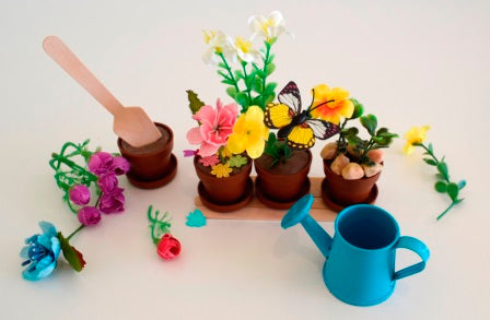 My Little Garden Themed Playdough Set – squiggle@craftingmadeeasysa