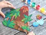 Dino Adventure Paint Your Own Set