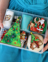 Woodland Christmas Playdough Set