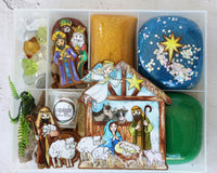 Nativity Themed Playdough Set