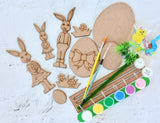 Hippity Hoppity Painting Set