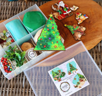 Woodland Christmas Playdough Set