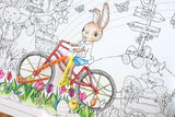 Easter Bunny Trail - Giant Colouring in Poster