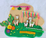 Llama Themed Playdough Set