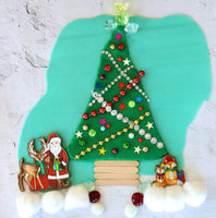 Woodland Christmas Playdough Set