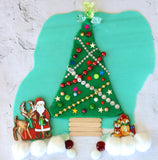 Woodland Christmas Playdough Set