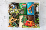 Safari Adventure Themed Playdough Set