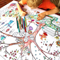 Easter - Giant Colouring Poster