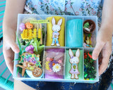 Easter Bunny Themed Playdough Set