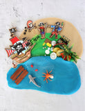 Pirate Themed Playdough Set