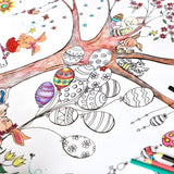 Easter - Giant Colouring Poster