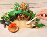 Dinosaur Themed Playdough Set