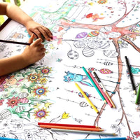 Easter - Giant Colouring Poster