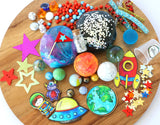 Space Themed Playdough Set