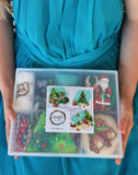 Woodland Christmas Playdough Set