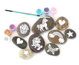 Magical Rocks - Colour Me In Rock Painting Set
